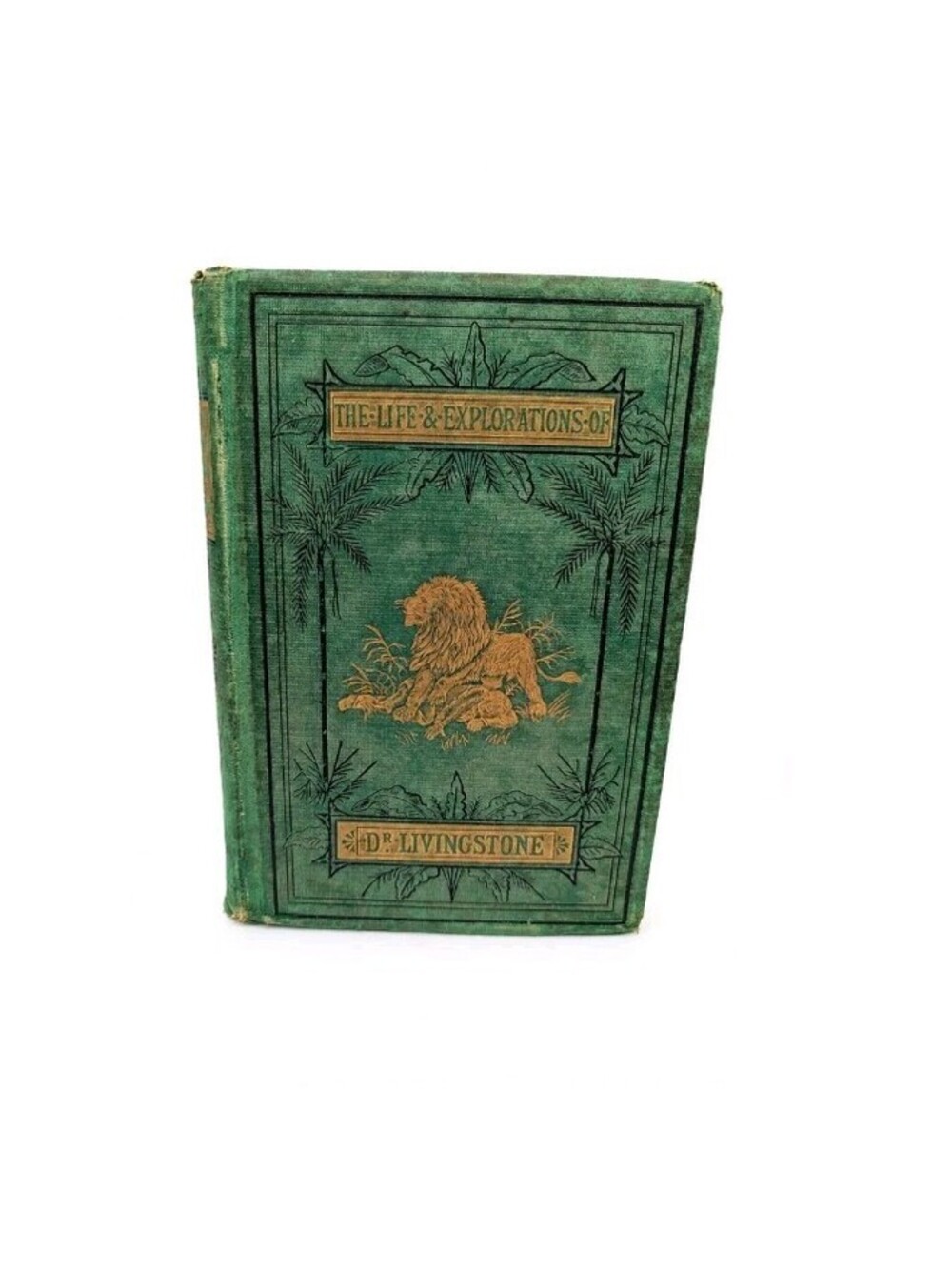 1875 Life & Explorations of David Livingstone LL.D. John S. Roberts Antique HC